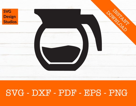 Free Free Coffee Pot Svg 246 SVG PNG EPS DXF File