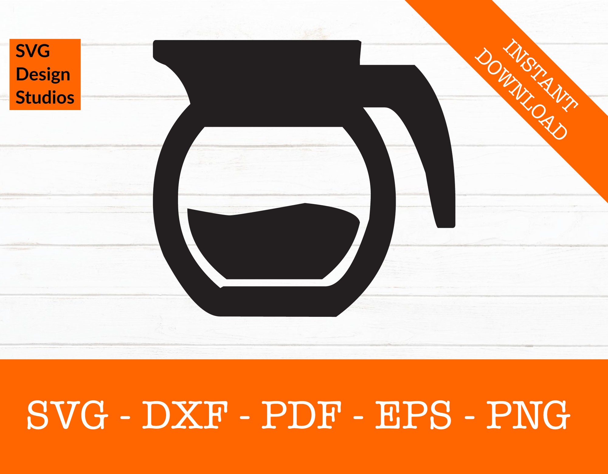 Download Coffee Pot Svg Pot Of Coffee Svg Silhouette Shadow Svg Cut File