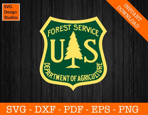 US Forest Service Logo Svg Forest Service Badge Svg | Etsy India