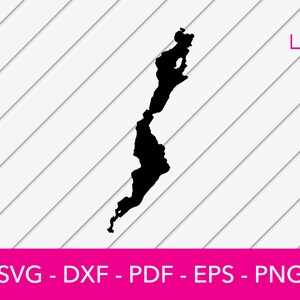 Schroon Lake New York SVG, Schroon Lake, Schroon Lake, Schroon Lake, SVG, geschnittene Datei - PNG - DXF - Cricut - Sommer Vektor Clipart