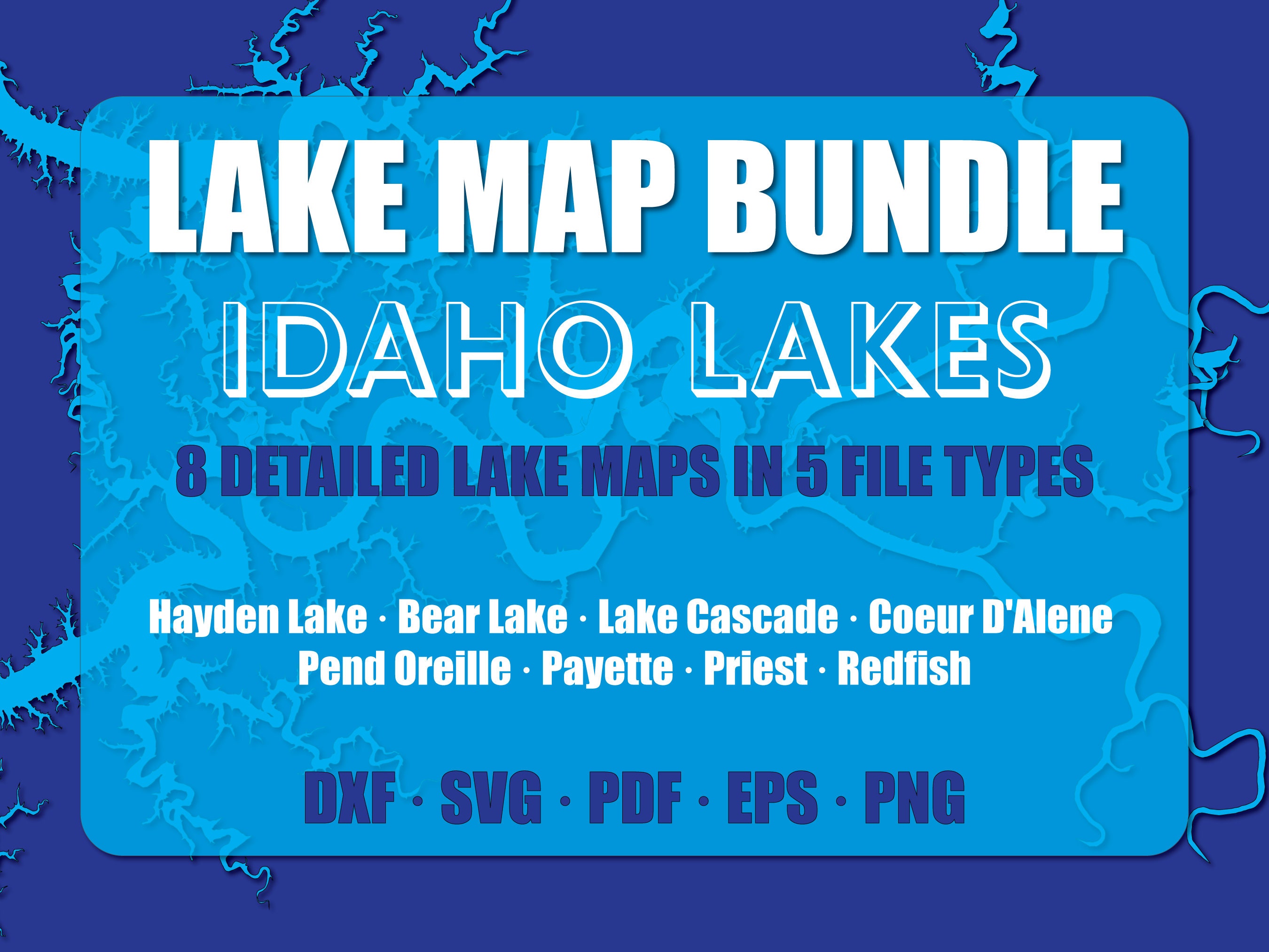 Stanley Lake Map Tumbler Travel Mug Insulated Laser Engraved Coffee Cup  Idaho 20 oz Coral