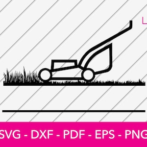 Schieben Sie Rasenmäher SVG, Rasenmäher SVG, Mäher Split Rahmen SVG, Mäher Logo svg, Mähen Service svg, Landschaftsgestalter svg, Landschaftsbau svg