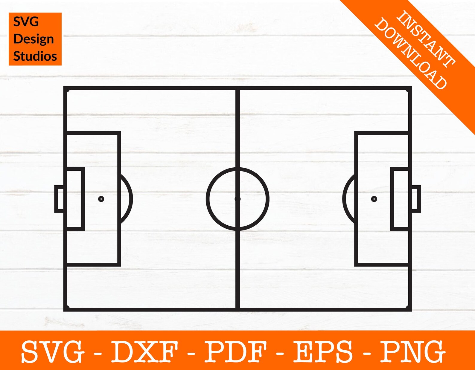 Soccer Field Svg Football Pitch Soccer Svg World Cup Svg - Etsy UK
