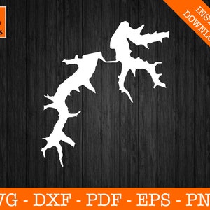 Lakewood Lakes, Missouri Karte Form SVG geschnitten Datei - PNG - DXF - Cricut - Sommer Vektor Clipart Download - kommerzielle Lizenz enthalten