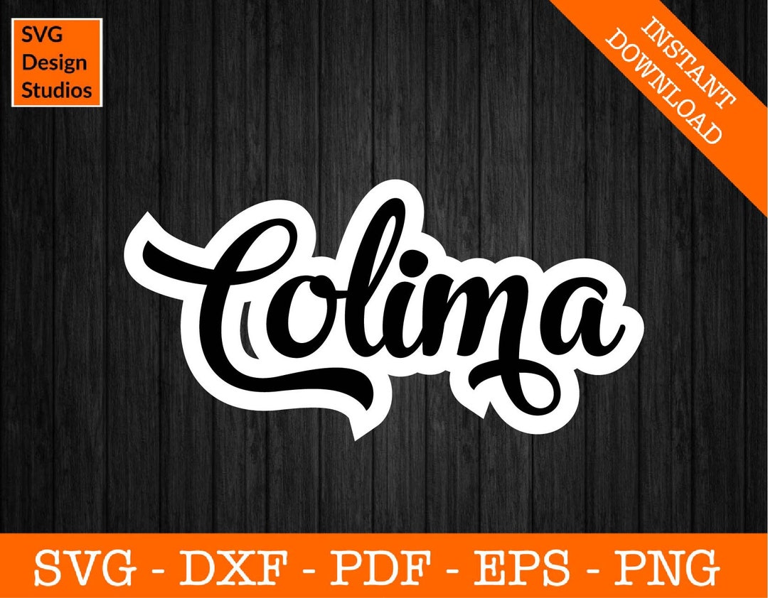 Retro Colima Svg, Bandera de México Svg, svg mexicano, México Svg ...