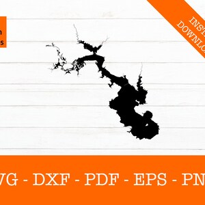 See Livingston, Texas Karte Form SVG geschnitten Datei - PNG - DXF - Cricut - Sommer Vektor Clipart