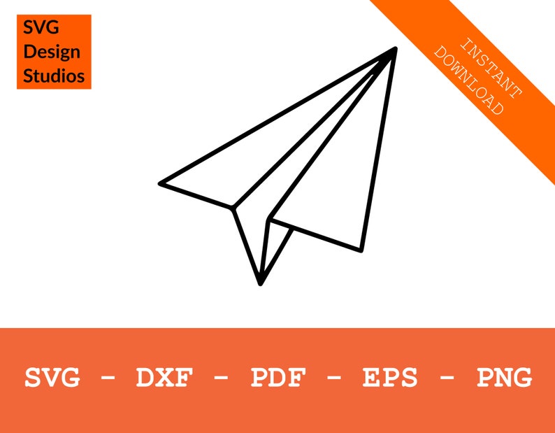 Download Clip Art Paper Svg School Svg Silhouette Shadow Svg Cut File Decal Shape Vector Clipart Png Paper Airplane Svg Cricut Dxf Art Collectibles