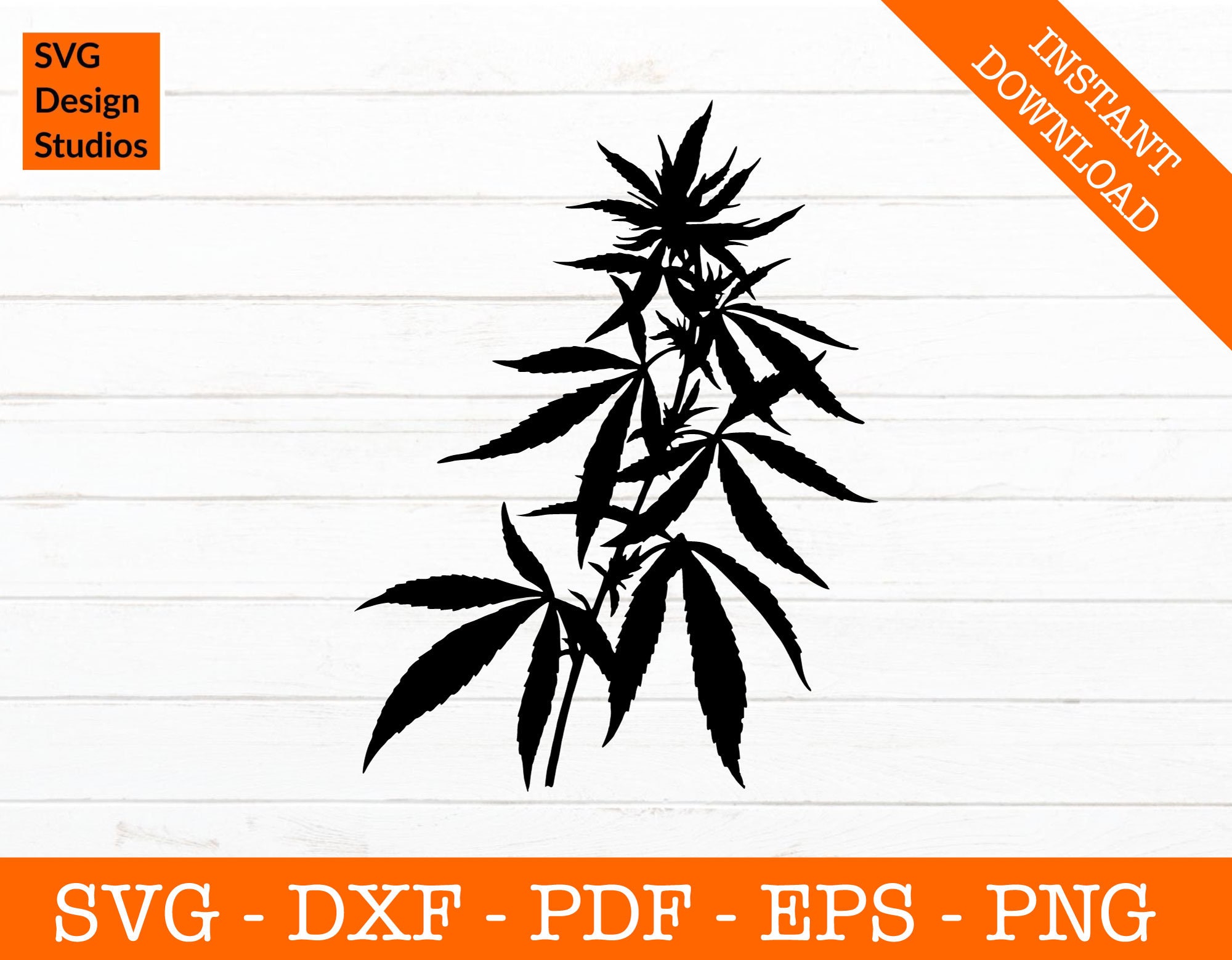 this is the weed leaf stencils set