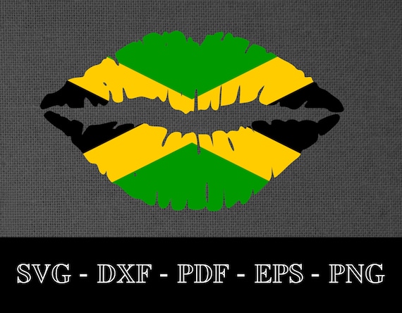 Download Jamaica Svg Jamaica Jamaican Flag Womans Girls Lips SVG ...