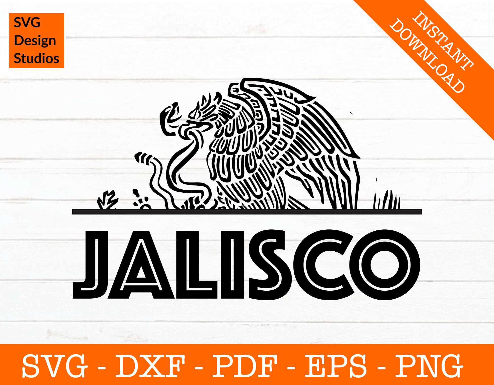 Jalisco Svg Mexico Eagle Svg Mexico Flag Svg Mexican svg Etsy