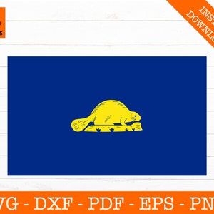 Oregon Svg, Bandera del Estado de Oregon Svg- PNG - DXF - Cricut - Clipart - Vinilo Troquelado - Plantilla cortadora