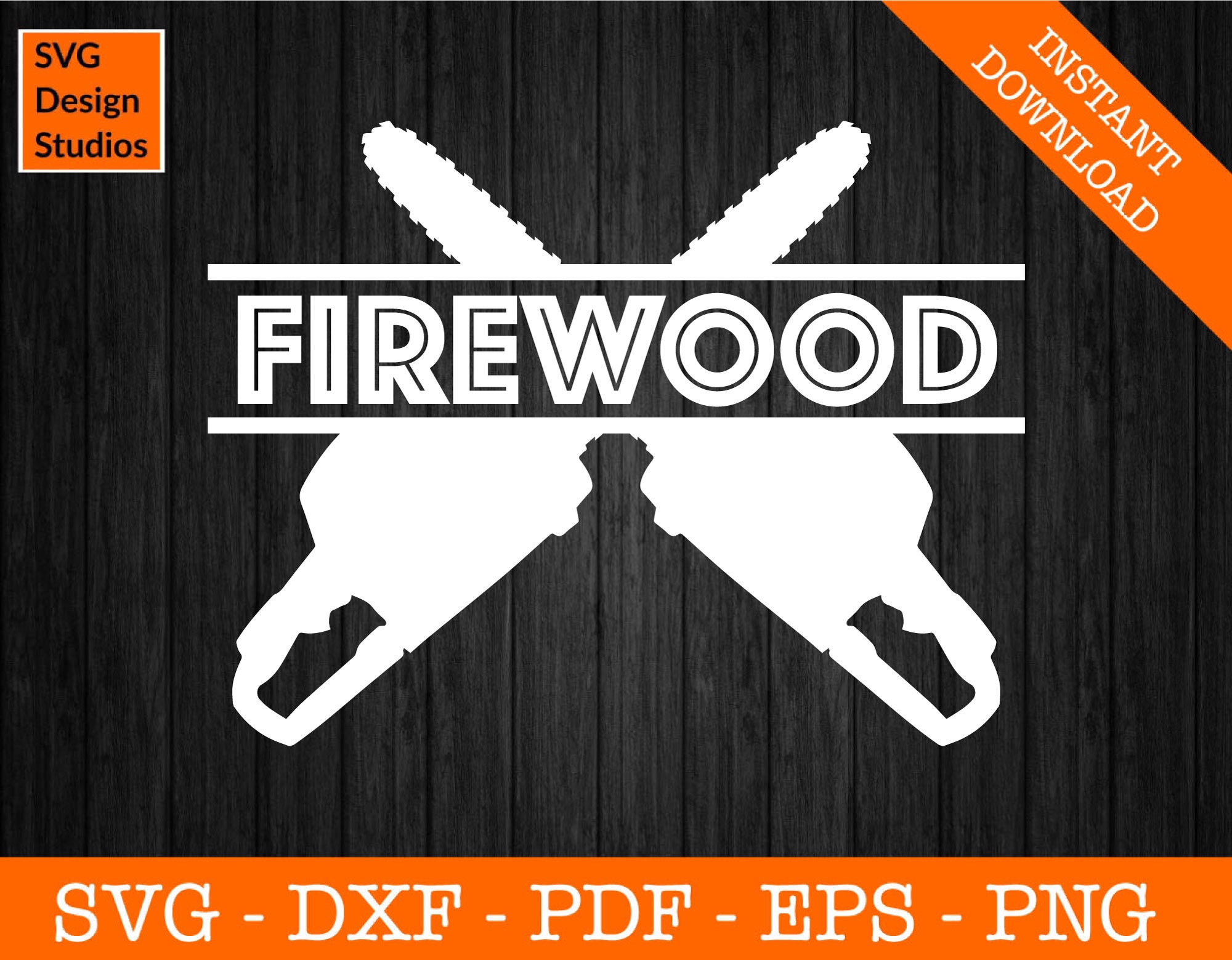 Firewood Logo Svg Chainsaws Svg Split Frame Svg Handyman Etsy Australia