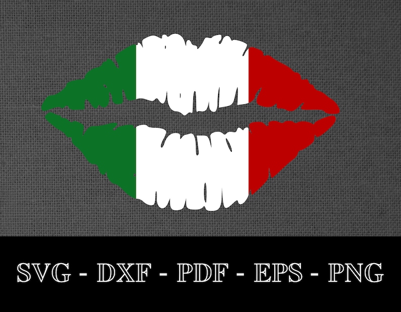 Download Mexico Mexican Flag Womans Girls Lips SVG Cut File PNG DXF ...