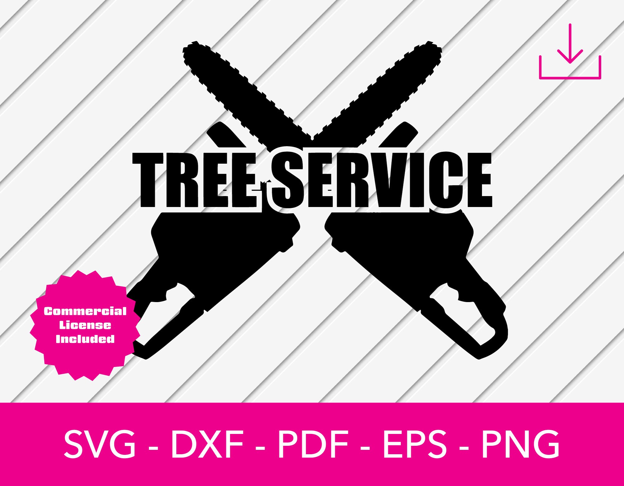Chainsaw Logo Svg Chainsaws Svg Split Frame Svg Handyman Etsy
