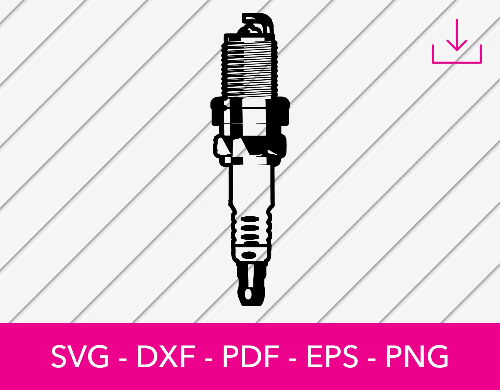 Spark Plug Svg Mechanic Svg Svg Sparkplug Svg Etsy
