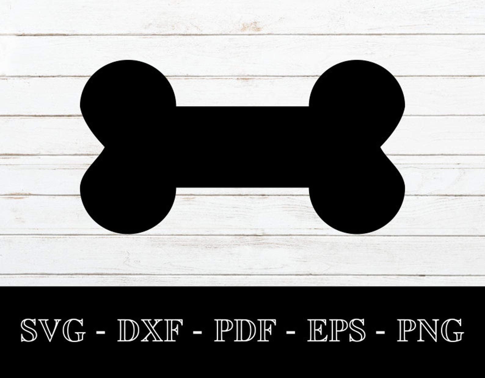 Dog Bone Svg Dog Bone Tag SVG Cut File PNG DXF Cricut - Etsy