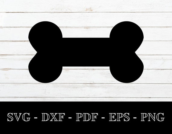 Download Dog Bone Svg Dog Bone Tag SVG Cut File PNG DXF Cricut | Etsy