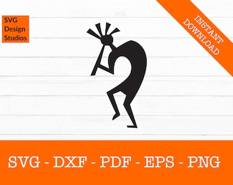 Kokopelli SVG, Kokopelli geschnitten Datei, New Mexico svg - PNG - DXF - Cricut - Clipart - Vinyl Die Cut - Cutter Template