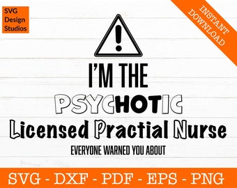 LPN Svg, Nurse Svg, Nursing Svg, Medical Svg, Doctor Svg, Silhouette Svg, Gowforge Cut File - PNG - DXF - Cricut - Vector Clipart