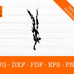 Candlewood See Karte Form SVG geschnitten Datei - PNG - DXF - Cricut - Sommer Vektor Clipart
