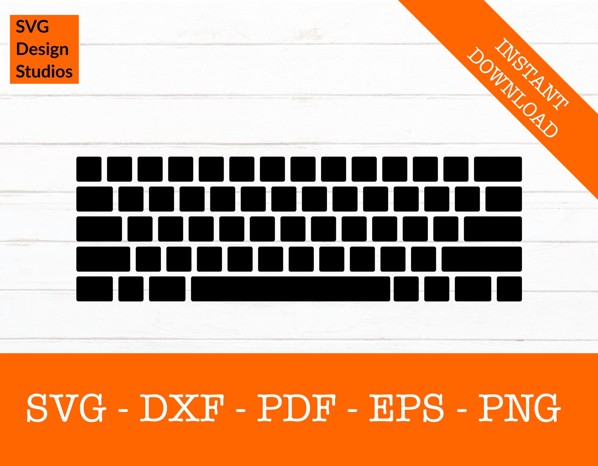 Download Computer Keyboard Svg Silhouette Shadow Svg Cut File Png Etsy