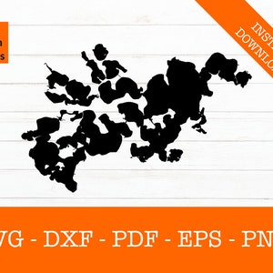 See Minnetonka, Minnesota Karte Form SVG geschnitten Datei - PNG - DXF - Cricut - Sommer Vektor Clipart Download - kommerzielle Lizenz enthalten