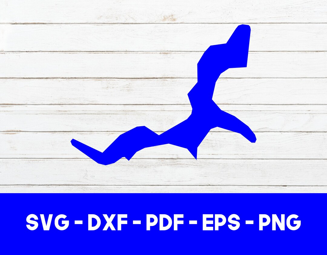 Lake Jackson, Map Shape SVG Cut File PNG DXF Cricut Vector