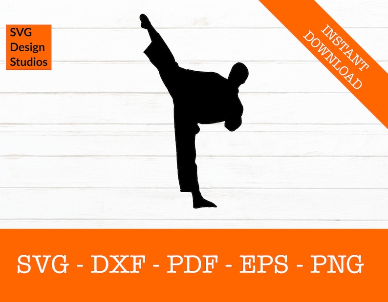 Download Decal Shape Vector Clipart Karate Svg Instant Download Dxf Cut File Kung Fu Martial Arts Svg Tae Kwon Do Svg Png Cricut Clip Art Art Collectibles Tokatiletisim Com