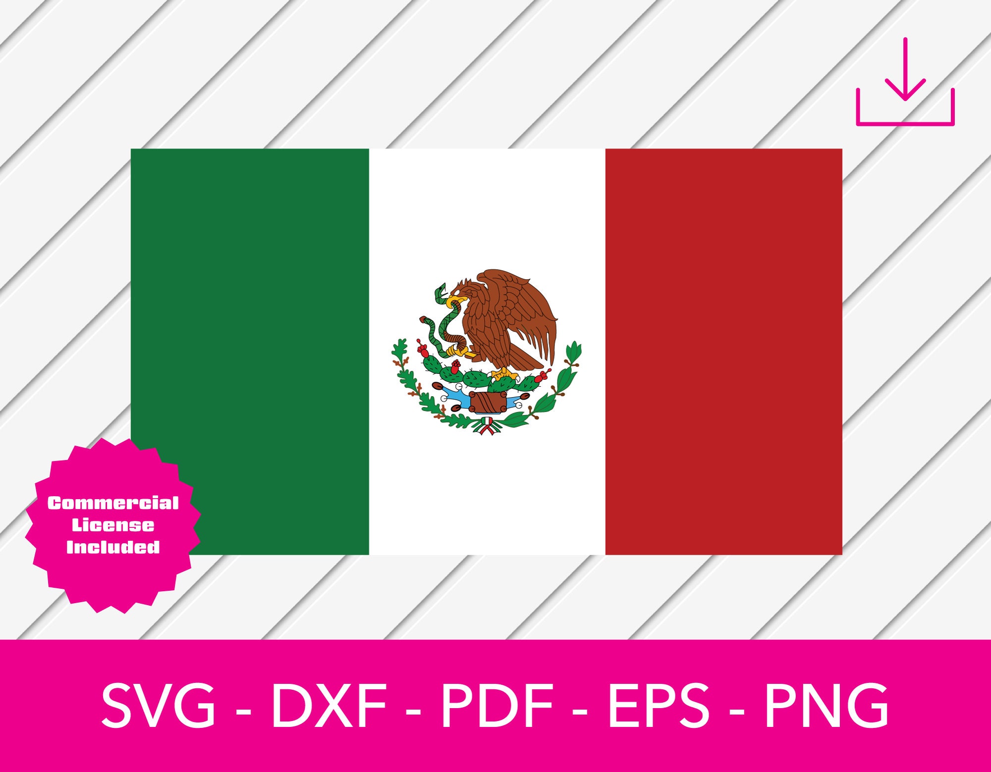 Mexican Flag Svg, Mexico Flag Svg, Mexican svg, Mexican Svg, Mexico