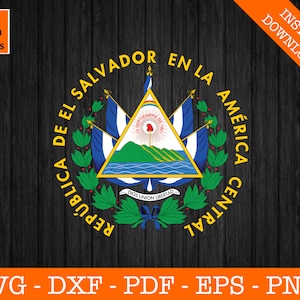 El Salvador SVG, El Salvador Flag SVG, Escudo de El Salvador, Salvadorian Flag, El Salvador PNG, Cricut, Silhouette, Instant Download File