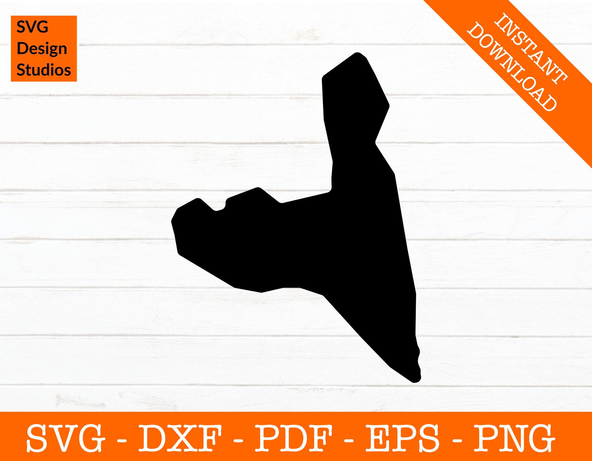 Black Lake New York Svg Map Shape SVG Cut File PNG DXF - Etsy Canada