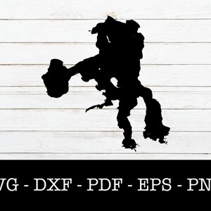 Yellowstone Lake, Wyoming Karte Form SVG geschnitten Datei - PNG - DXF - Cricut - Sommer Vektor Clipart Download