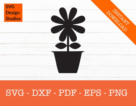 Free Free 227 Flower Pot Svg SVG PNG EPS DXF File