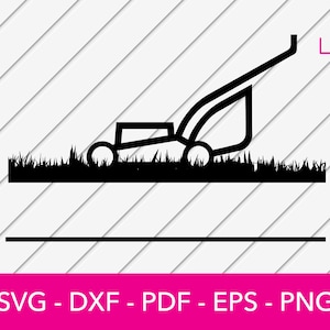 Schieben Sie Rasenmäher SVG, Rasenmäher SVG, Mäher Split Rahmen SVG, Mäher Logo svg, Mähen Service svg, Landschaftsgestalter svg, Landschaftsbau svg