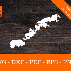 Prior Lake, Minnesota Karte Form SVG geschnitten Datei - PNG - DXF - Cricut - Sommer Vektor Clipart Download