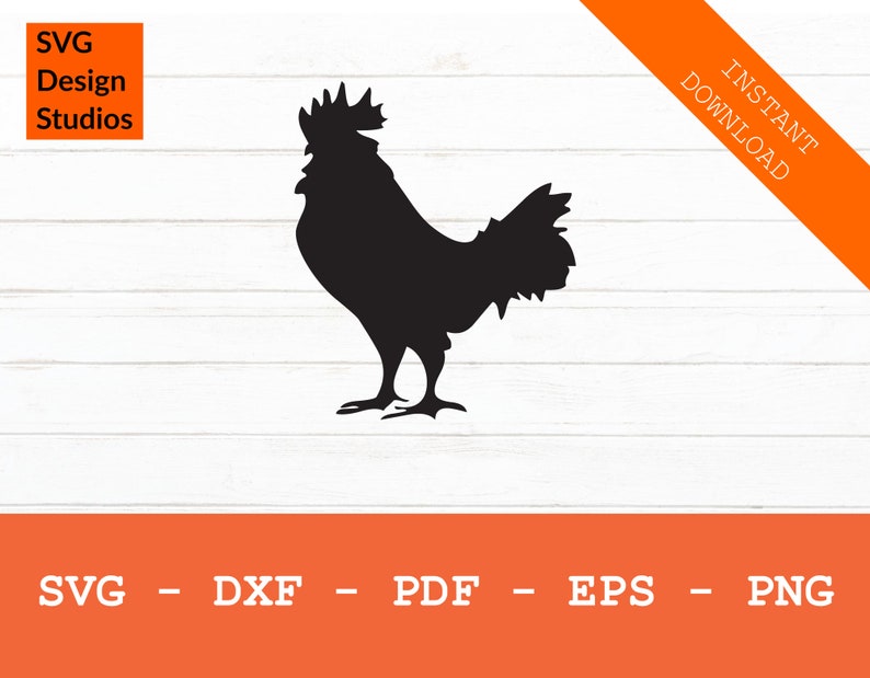 Download Dxf Farmer Svg Silhouette Shadow Svg Cut File Farm Svg Cricut Rooster Svg Decal Shape Vector Clipart Png Clip Art Art Collectibles Leadcampus Org