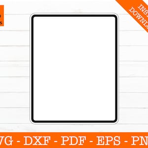 Lege MPH snelheidslimiet teken Svg, silhouet schaduw SVG bestand knippen - png - dxf - eps - Cricut - sticker vorm Vector Clipart