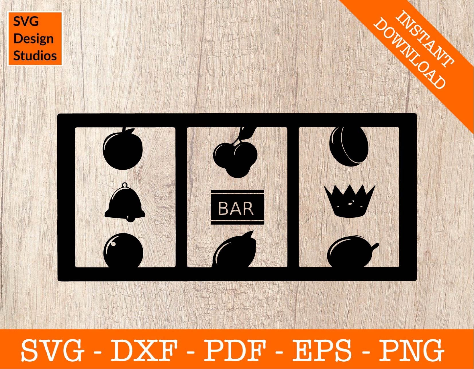 Slot Machine Svg Slots Svg Jackpot Svg Gambling Svg Slots - Etsy