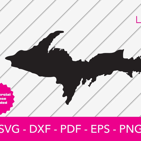 Península Superior svg, Michigan svg, Yooper svg, Michigan UP, Descarga Digital, Cricut, Península Superior Michigan, Michigan Mitten SVG, 906 SVG