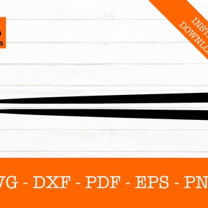 Chopsticks Svg, Sushi Svg, Shadow SVG Cut File - PNG - DXF - Cricut - Decal Shape Vector Clipart - Download instantâneo