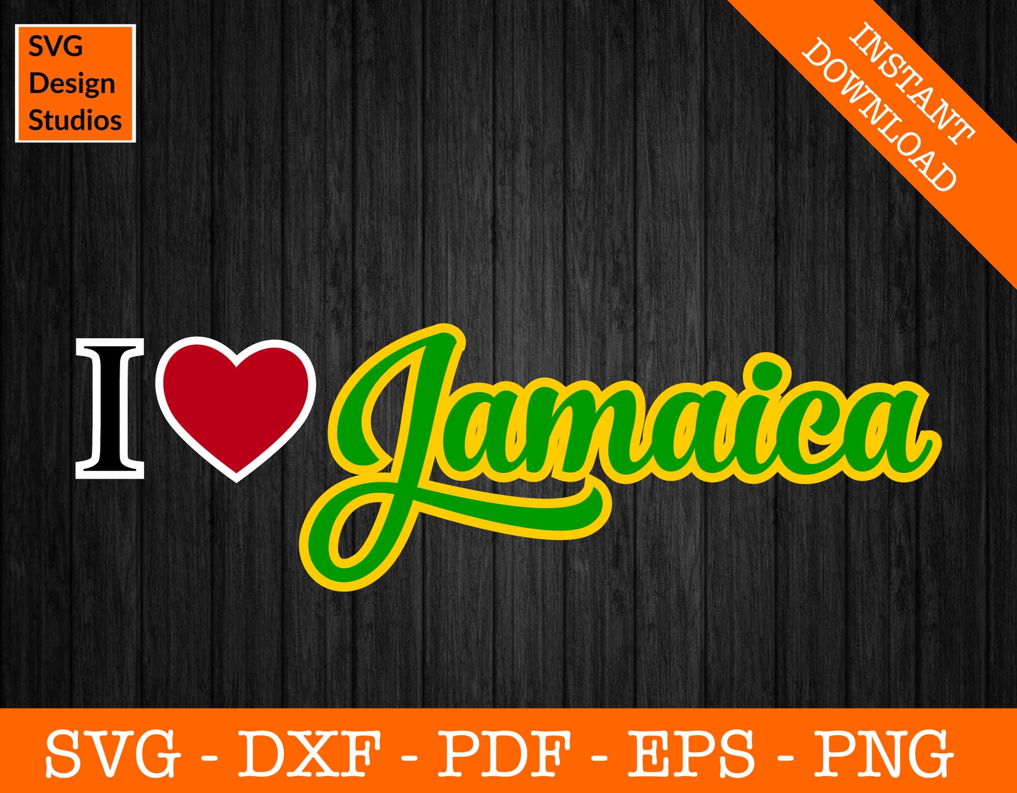 Download I Love Jamaica Svg Jamaica Jamaican Flag Rastafari Svg SVG ...