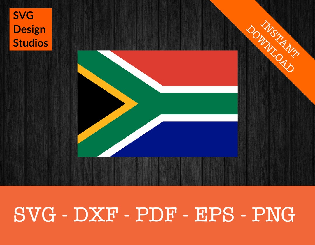 South Africa South African Flag Svg Cut File Png Dxf Cricut South Africa South African Flag Svg Cut File Png Dxf Cricut