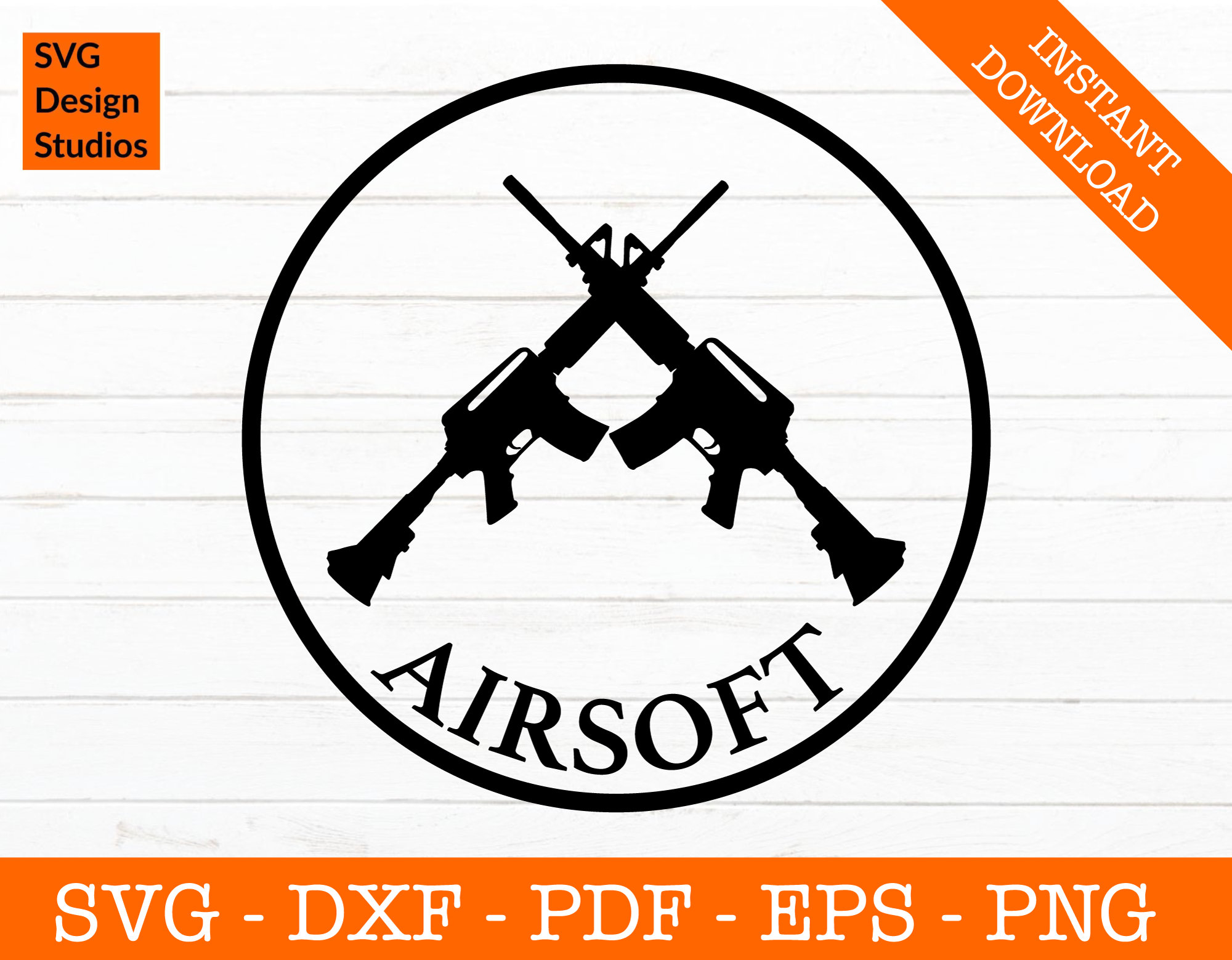 Airsoft Logo Svg, Airsoft Svg, Airsoft Guns Svg, Game Svg, Paintball Svg,  Silhouette Cut File PNG DXF Cricut Vector Clipart - Etsy