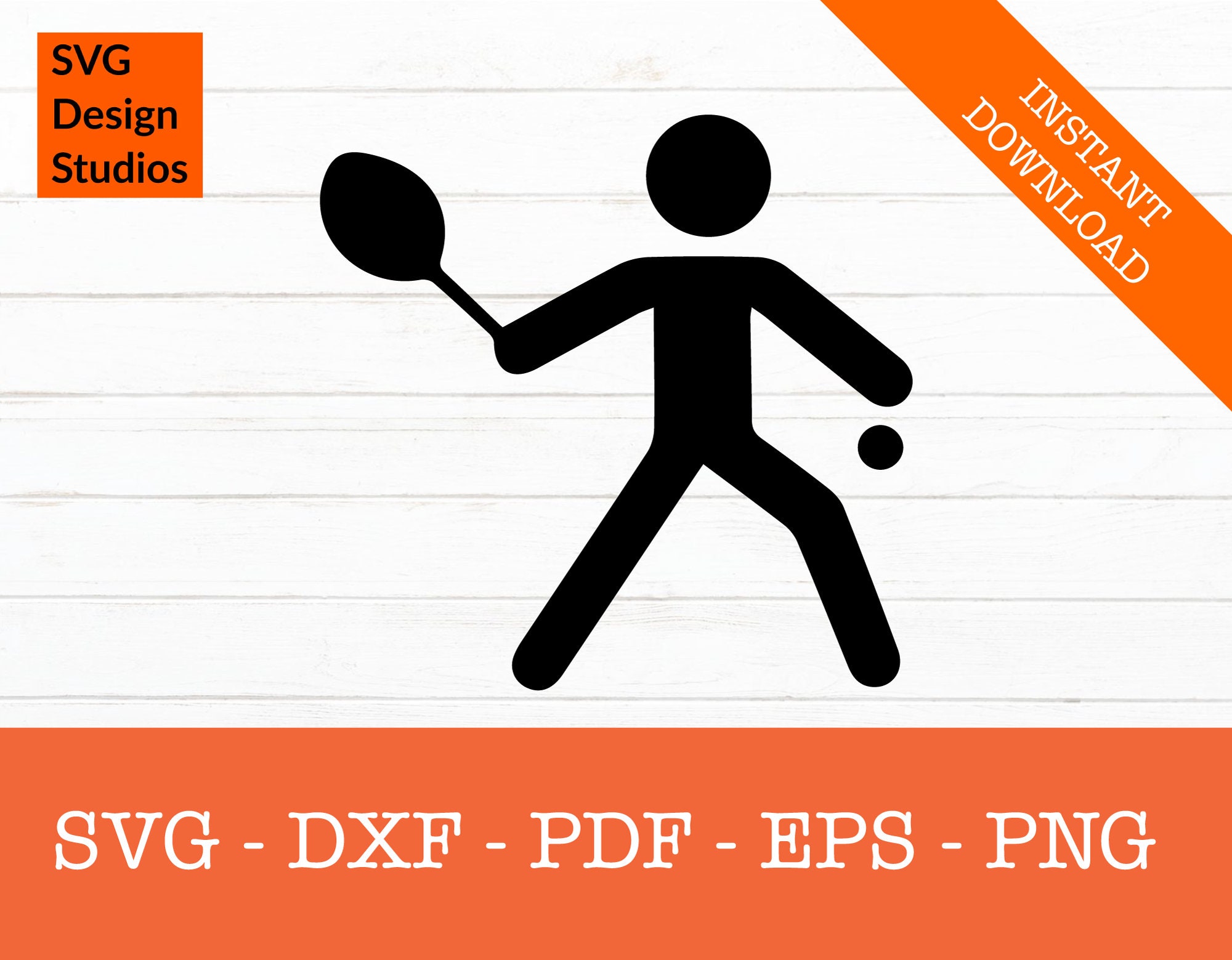 Stick Figure Tennis Svg Tennis Player Svg Silhouette Shadow Etsy