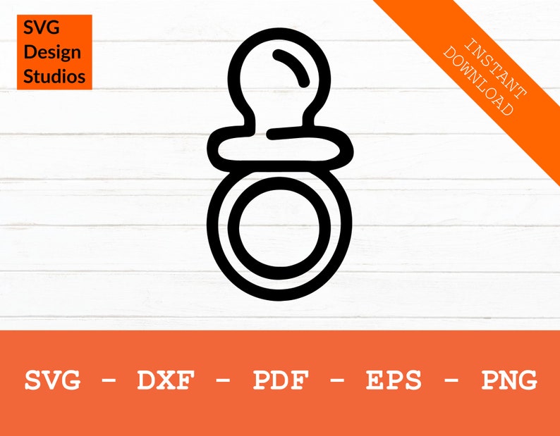Free Free 307 Baby Pacifier Svg SVG PNG EPS DXF File