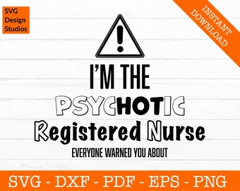 Registered Nurse Svg, Nurse Svg, Nursing Svg, Medical Svg, Doctor Svg, Silhouette SVG Cut File - PNG - DXF - Cricut - Vector Clipart