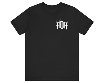 T-shirt met HOH-afbeelding met zak - uniseks jersey T-shirt met korte mouwen