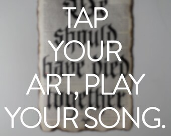 Vintage Bijbel gotische kunstpagina's | NFC-tagging
