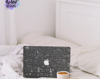 Estuche para MacBook con ecuaciones científicas, regalo para profesores