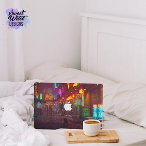 Night City Case Pro 16 Inch Cover Apple Macbook Air 13 Inch Case New Macbook Pro 13 Inch Case 15 Macbook Pro Case cyber City